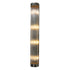 Natasha Long Nickel Wall Lamp