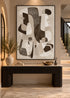 Monochrome Textured Canvas