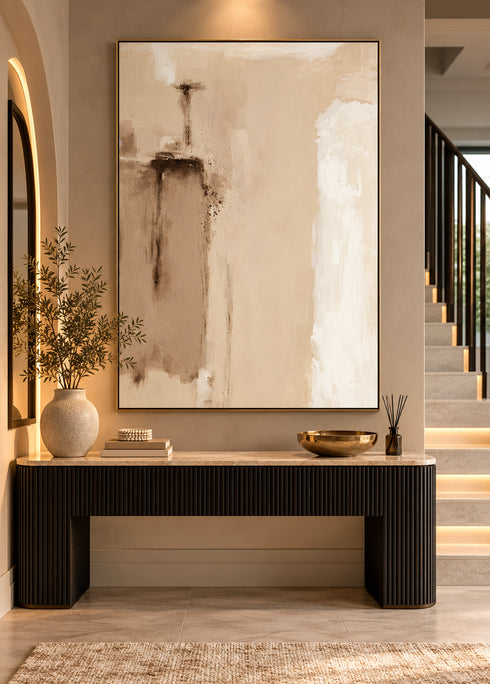 Neutral Textured Canvas