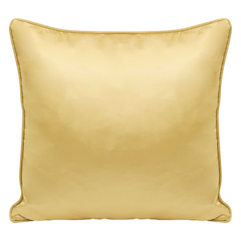 Reeva Gold Silk Cushion