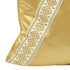 Reeva Gold Silk Cushion