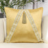 Reeva Gold Silk Cushion
