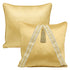 Reeva Gold Silk Cushion