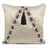 Nova Latte Silk Cushion
