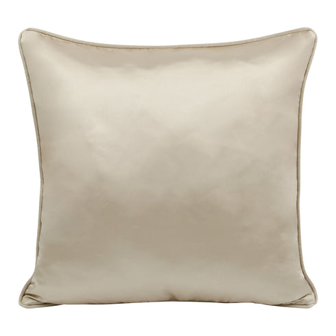 Nova Latte Silk Cushion