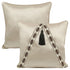 Nova Latte Silk Cushion