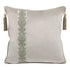 Willow Latte Velvet Cushion