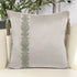 Willow Latte Velvet Cushion