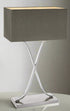 Miles Nickel Table Lamp