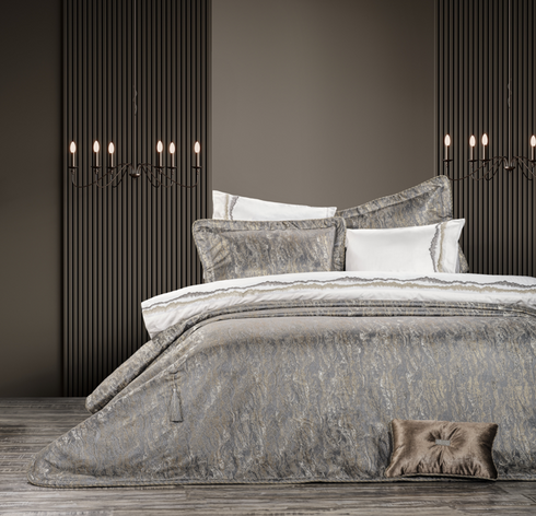 Alessia Greige Duvet Set