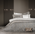 Alessia Greige Duvet Set