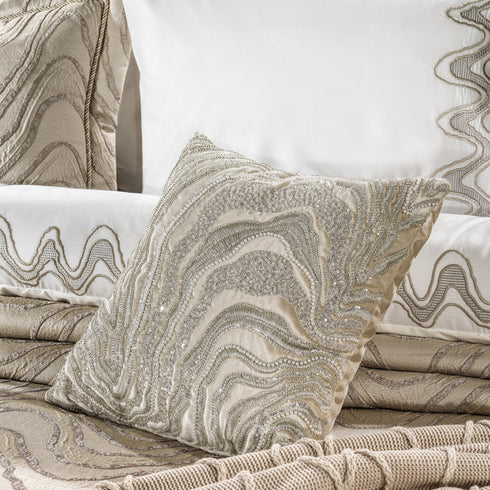 PRE ORDER Alley Cream Duvet Set