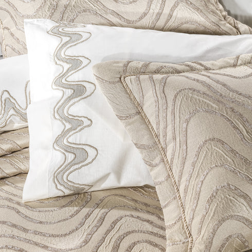 PRE ORDER Alley Cream Duvet Set