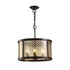 Auburn Bronze Pendant Ceiling Light