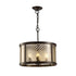Auburn Bronze Pendant Ceiling Light