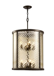 Auburn Bronze Pendant Ceiling Light