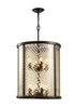 Auburn Bronze Pendant Ceiling Light