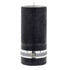 Rustic Pillar Black Candle