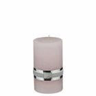 Pink Pillar Candle