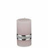 Pink Pillar Candle