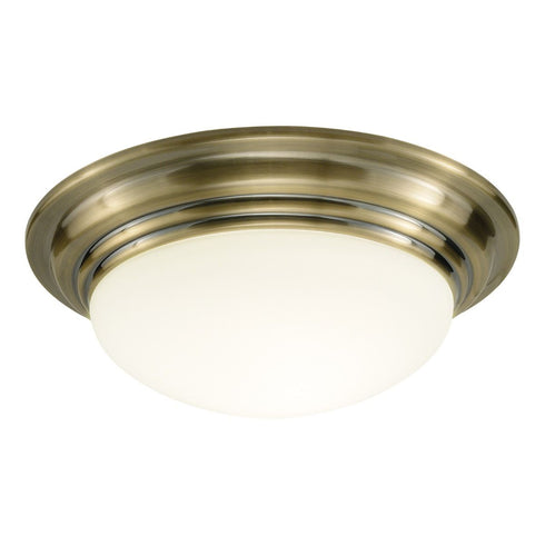 Bartley Large Bathroom Flush Ceiling Light