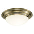 Bartley Large Bathroom Flush Ceiling Light