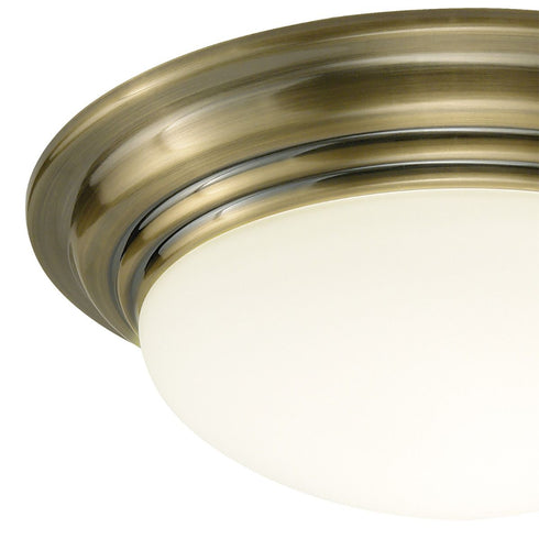 Bartley Large Bathroom Flush Ceiling Light