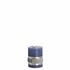 Navy Pillar Candle