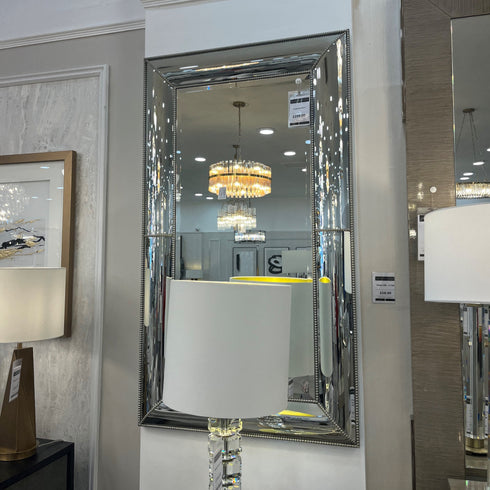 Beaded Wall Mirror