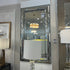 Beaded Wall Mirror