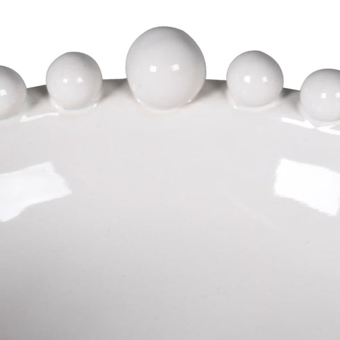 White Bobble Bowl