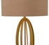 Ovina Pale Gold Finish Table Lamp