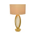 Ovina Pale Gold Finish Table Lamp
