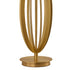 Ovina Pale Gold Finish Table Lamp