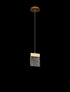 Bremen Pendant 1 Light Painted Brushed - Gold