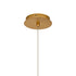 Bremen Pendant 1 Light Painted Brushed - Gold