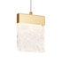 Bremen Pendant 1 Light Painted Brushed - Gold