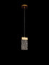 Bremen Pendant 1 Light Painted Brushed - Gold