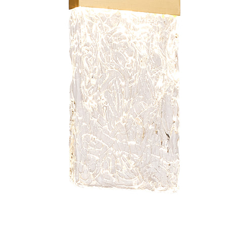 Bremen Pendant 1 Light Painted Brushed - Gold