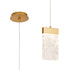 Bremen Pendant 1 Light Painted Brushed - Gold