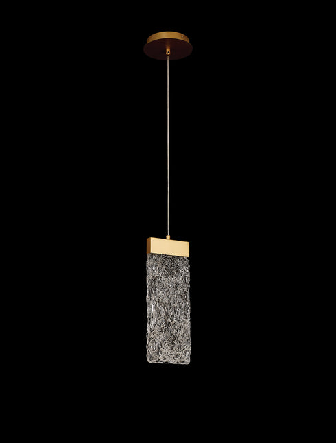 Bremen Pendant 1 Light Painted Brushed - Gold