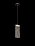 Bremen Pendant 1 Light Painted Brushed - Gold