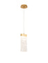 Bremen Pendant 1 Light Painted Brushed - Gold
