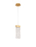 Bremen Pendant 1 Light Painted Brushed - Gold