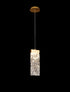 Bremen Pendant 1 Light Painted Brushed - Gold