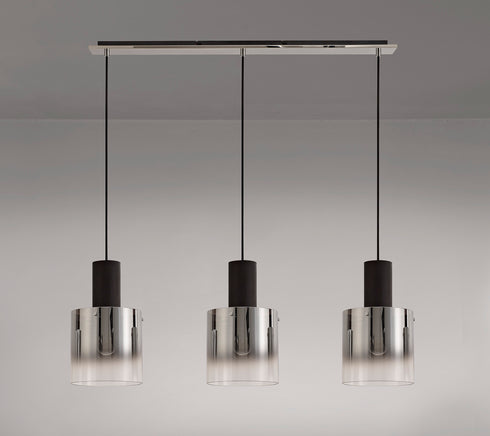 Brooks Linear Pendant 3 Light