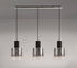 Brooks Linear Pendant 3 Light