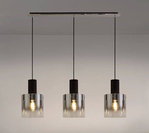 Brooks Linear Pendant 3 Light