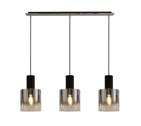 Brooks Linear Pendant 3 Light