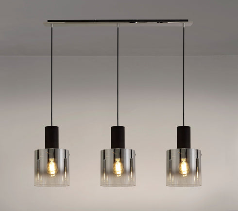 Brooks Linear Pendant 3 Light